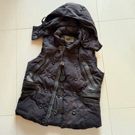 羽絨 Nigel Cabourn leather 80% down vest not beams taion nbhd wtaps north face Patagonia Levi’s eg kap