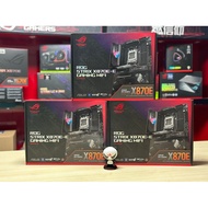9800X3D/9900X3D/9950X3D dipadankan dengan pakej ASUS X870A X870F X870E HERO/APEX siri 2026
