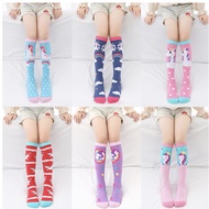 @@ Invoices Unicorn Stockings Cartoon Socks Children's Breathable Plain