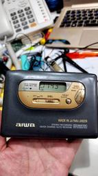 已維修保養 功能正常 愛華 AIWA 錄音帶 卡帶 隨身聽 JX629 日製 附絨布保護袋 耳機
