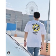 ((I LOVE Ledo) Kaohsiung Dream Mall x MOONEYES Limited Short-Sleeved Top Short T Two Colors