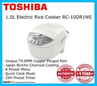 "TOSHIBA" 1.0L DIGITAL RICE COOKER - RC-10DR1NS
