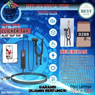 Perangkat Klik Otomatis Alat Tap Tap Layar HP Kecepatan Tinggi Klik Tap Jari Otomatis Kliker Hp Tipe