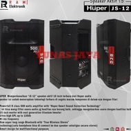 Speaker Aktif 15" Huper Js12 Active Speaker 15 Inch Js 12 (1 Pcs )