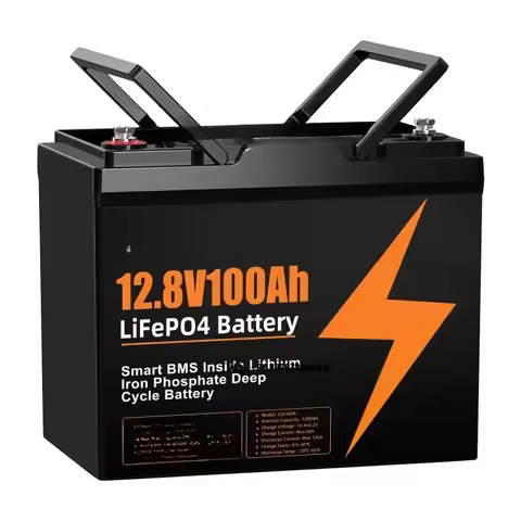 Wholesale EU stock Lifepo4 battery 12V 100Ah rechargeable Lifepo4 battery pack Lifepo4 12.8V 100ah 2