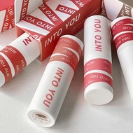 INTO YOU女主角唇泥 雾面哑光丝绒口红 唇釉