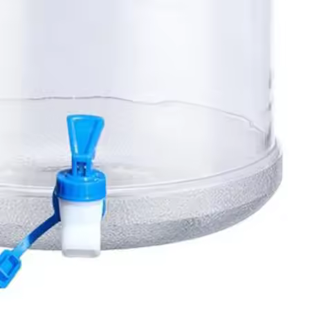7.5L Drinking Water Jug Multifunction Water Storage Carrier Large Capacity Water Storage Container f