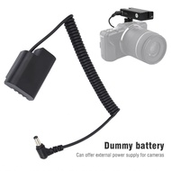 Dummy Battery Replacement Reverse Plug Protection Full Decoding AC Power Adapter Lightweight GH3 Cam