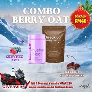 BERRYFULL/ OAT COKLAT COMBO INAYAH BEAUTY WITH