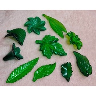 Clear Beads Clear Beads Acrylic Leaf Beads Acrylic Leaf Beads Clear Leaf Beads Clear Leaf Beads Clea