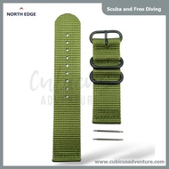 DIVE COMPUTER NORTH EDGE AQUA - SCUBA DIVING FREEDIVING NITROX NDL