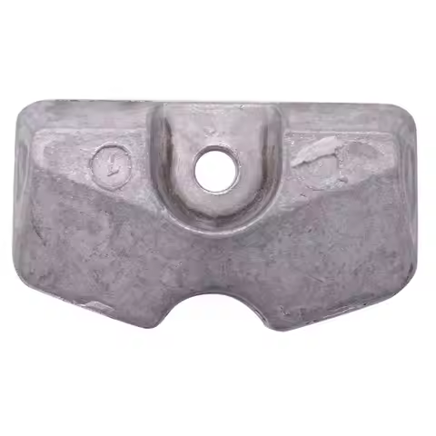 ABXV-6L5-45251-03 2/2.5/3/4/5/6HP Fit For YAMAHA Outboard Lower Unit Gearbox Anode 6L5-45251