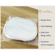 [100PCS] Eclair Liner French Puff Eclair Paper Liner Cases Box Packaging Eclair Transparent Long Box