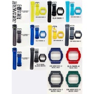 ORIGINAL BAND AND BEZEL GLS5600 GLX5600 GW5600 GWM5610  DWD5600 REPLACEMENT PARTS