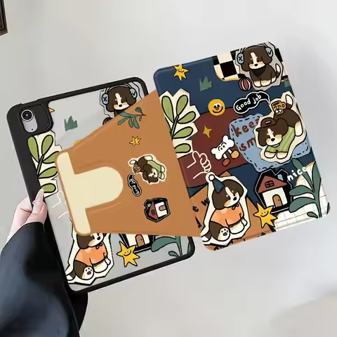 360° Rotating Flip Book Case for Xiaomi Pad 5/6/7 11 SE 11 Xiaomi 6S Pro 12.4 7Pro 12.5 Redmi K Pad 