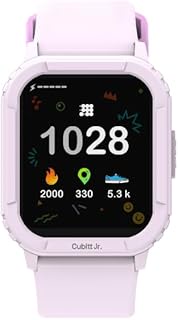 Cubitt Jr Smart Watch Fitness Tracker for Kids and Teens, with Games, Step Counter, Calculator, Sleep Monitor, Heart Rate Monitor, Activity Tracker, 1.52" Touch Screen, Waterproof