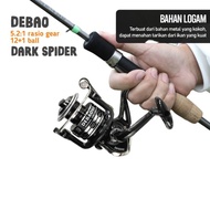 Debao dark spider fishing reel/Quality fishing reel/DS4000. fishing reel