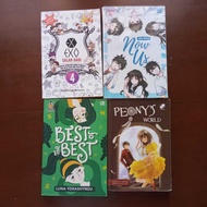 PRELOVED Novel Remaja/Novel Teenlit Buku Bekas Original