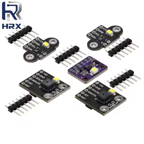 GY-AS7262 AS7263 AS7341 as7343 visible light infrared color color spectrometer sensor module