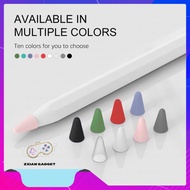 Pencil Tip Cover (1st or 2nd gen) / Goojodoq (12th Gen) / universal silicone protector iPad Pencil Nib Cover (1pc)