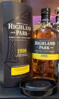 Highland Park 1998 1L 高原騎士