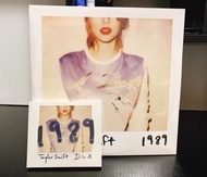 Đĩa nhạc than Taylor Swift 1989 12 inch