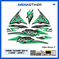 VT44c Sticker Honda Click 125i Stiker Setriping Striping Vario 125 2012 2013 2014 2015 Urban Thai