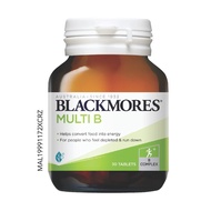 BLACKMORES Multi B 30S B-Complex Group