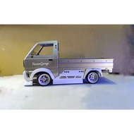 Full Bodykit Accessories WPL D12 RC CarV3 - Z3D