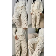 READY - KIERA TEDDY JEANS - Y2K JEANS - LOOSE JEANS - CARGO JEANS - WOMEN'S JEANS - WOMEN'S PANTS - 