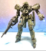 HG IBO Graze 鐵血 古尼捷 鏽蝕舊化