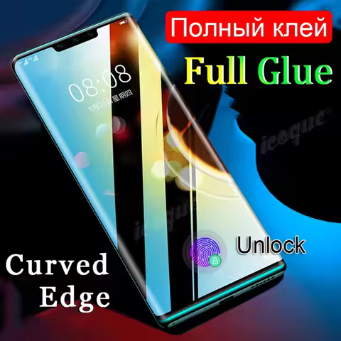 Full Glue Tempered Glass for Honor 200 Pro 90 300 70 50 100 Magic 7 6 Ultimate 5 X9b Huawei P70 P60 