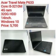 Acer Travel Mate P633Core i5