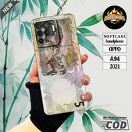 HP OPPO A94 Case OPPO A94 4G Case Latest 2021 Softcase Accessories Silicone Casing Case Cheaphp