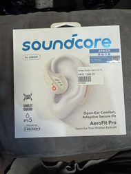 Soundcore by Anker AeroFit Pro Open-Ear True-Wireless Earbuds