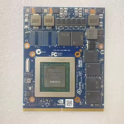 Original Gtx m Gtx 970m Video Graphics Card, 6Gb Vga for Msi 16F3 16F4 1762 Gt60 Gt70 Gt780Dx Laptop