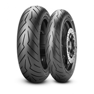 ยาง PIRELLI ขนาด 110/70-12+100/90-10 (คู่หน้า+หลัง) ฟรีจุ๊บลมยาง รุ่น ROSSO SCOOTER สำหรับรุ่นรถ LEA