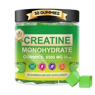 ISNIH Creatine Monohydrate Gummy 6500mg รสองุ่น Creatine Gummies ครีเอทีน เสริมสร้างกล้ามเนื้อ เพิ่ม