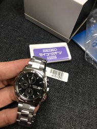 Seiko小鋼王石英計時錶snd191p.snd191p1.snd191