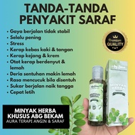 Minyak Herba Abg Bekam Saraf Angin Medu Minyak Urut Bisa Badan Sakit Lutut Sakit Sendi Sakit Pinggan