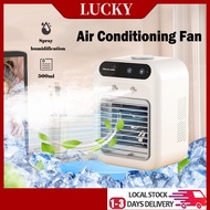 【SG Seller 🚚】Portable Air Conditioning Fan usb fan Mini aircon rechargeable fan /Air Humidifier/ cooling fan Cooler Fan