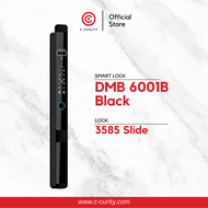 C-CURITY รุ่น DMB6001B 3D Face Scan Waterproof IP65 Digital Door Lock for Sliding Door กลอนประตูดิจิ