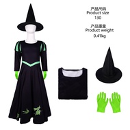 Cross-border Wicked Halloween Cosplay Role-playing Costume Party Stage Performance Costume Magical W