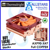 (ALLSTARS : We are Back / DIY Promo) Thermalright AXP90-X47 FULL Copper / A4 Case CPU Cooler/ HTPC /