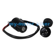 Ignition Key Switch Lock Set For Yamaha AG100 AG200 1991-1993 1996-1997 1999 AG175 1991-1992