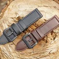 LEATHER WATCH STRAP 20MM 22MM 24MM LEATHER STRAP