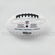 Metis 威爾遜美式橄欖球腰旗橄欖球全裝備橄欖球比賽訓練用球白色9號球