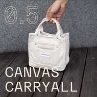 Ready Stock - Beyond the Vines Canvas Carryall 0.5 Bag | BTV Carry All 0.5 Tote Bag