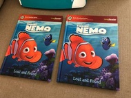 leapfrog Finding Nemo 跳跳蛙 二手書 點讀筆用書 tag leapReader