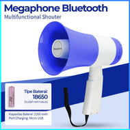 COD PressON Toa Megaphone Bluetooth Multifunctional Shouter 75 W / toa pengeras suara megaphone / to